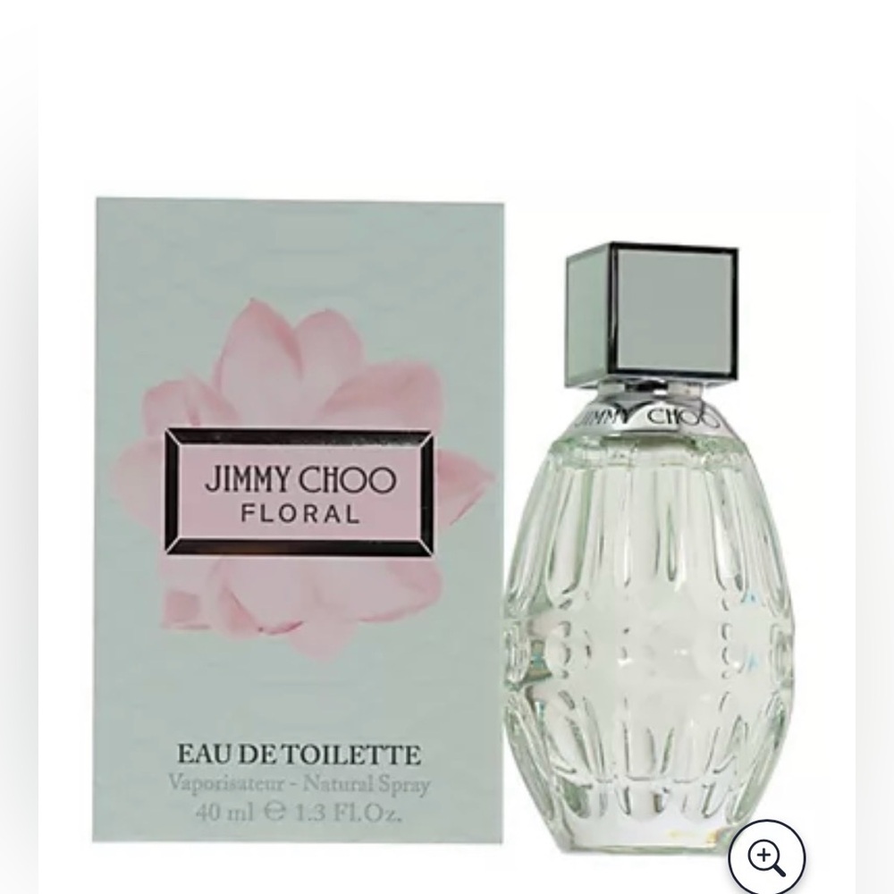 Jimmy Choo Floral Eau de Toilette - Mint Green & Light Pink Packaging